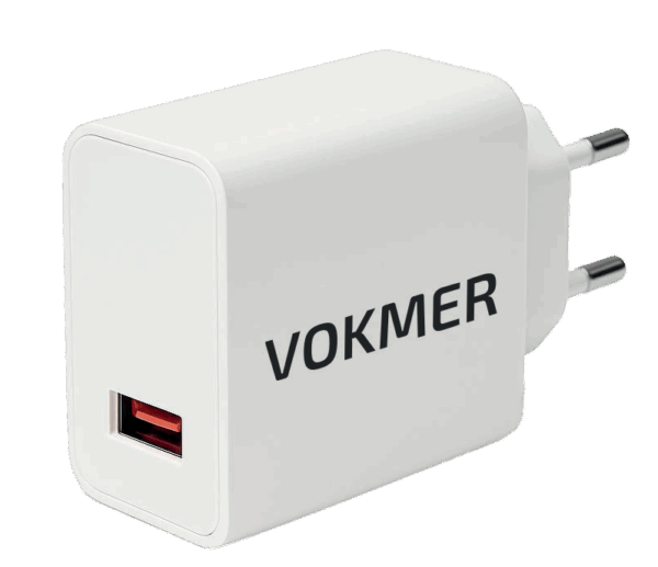 Vokmer 30W Multi-Protocol Charging Adapter (EU Plug) OM_2.0_EU