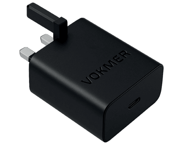 Vokmer 30W Multi-Protocol Turbo Charger (UK Plug) OM_4.0_UK